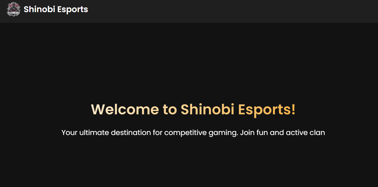 Shinobi Esports
